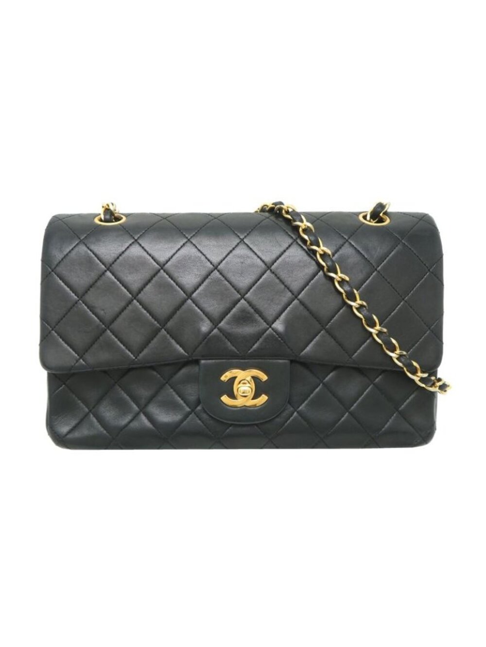 Chanel Shoulder Bag Black